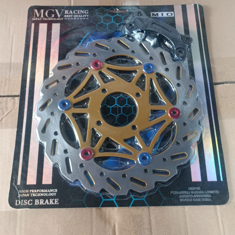 PIRINGAN CAKRAM DEPAN MIO | MEREK MGV RACING|