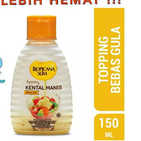 

Terbaik TROPICANA SLIM TOPPING KENTAL MANIS 150ml !!