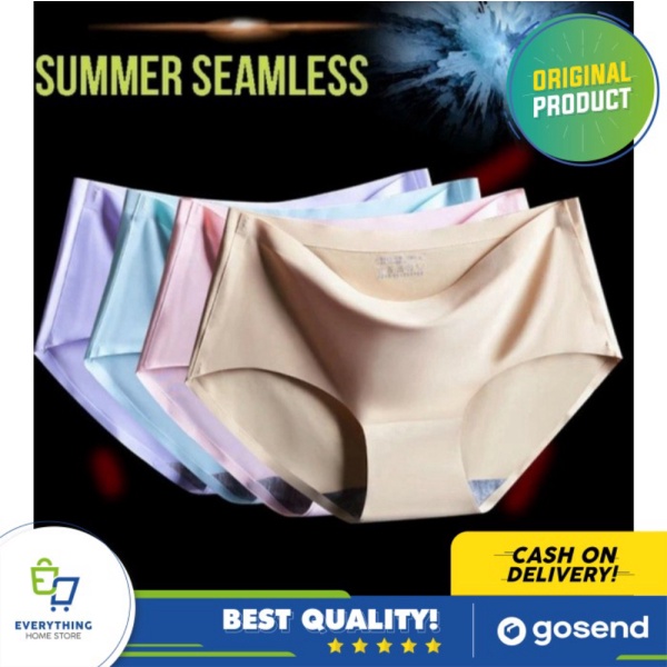 Promo Skadi Seamless Underwear - 7 PCS Seamless Underwear Berkualitas