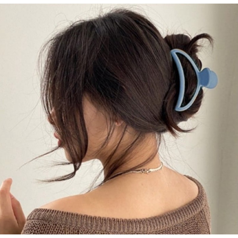 JEDAI JEPITAN RAMBUT DOFF JELLY KOREA TEBAL MULTI COLOUR 9CM / JEDAI DOFF / JEPIT RAMBUT / JEDAI KOREA STYLE