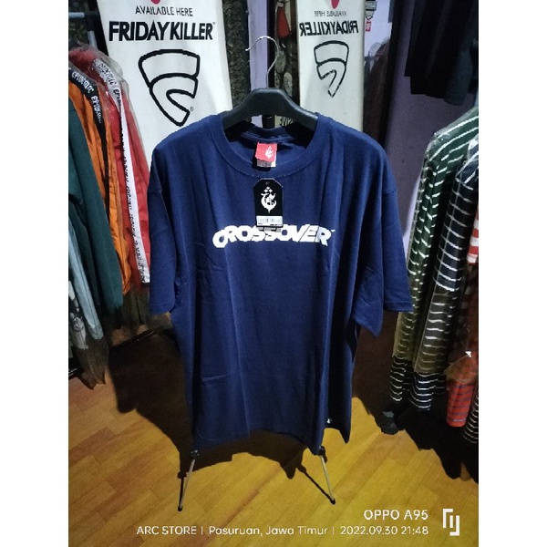 Kaos Original CROSSOVER BDG - Company Navy