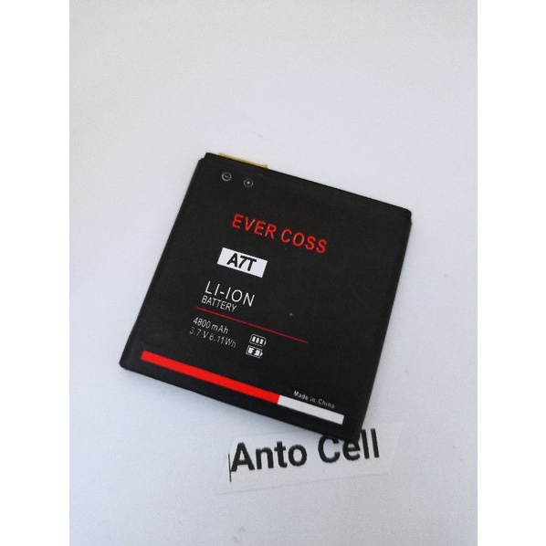 Baterai batre cross atau Evercoss A7T A8T A10 original battery hp