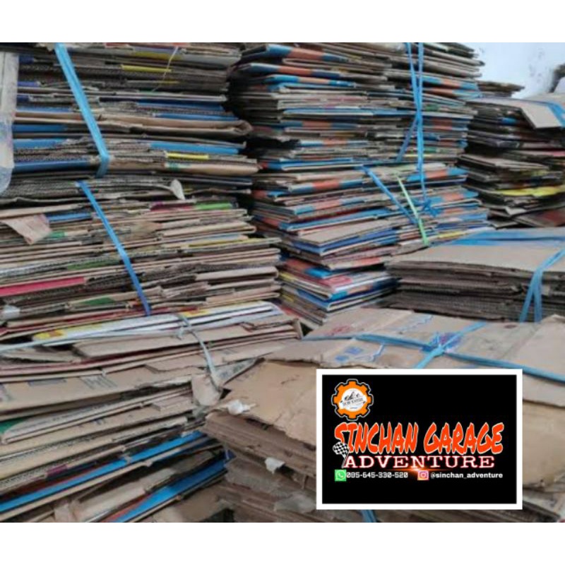 

Kardus Bekas Tambahan Packing