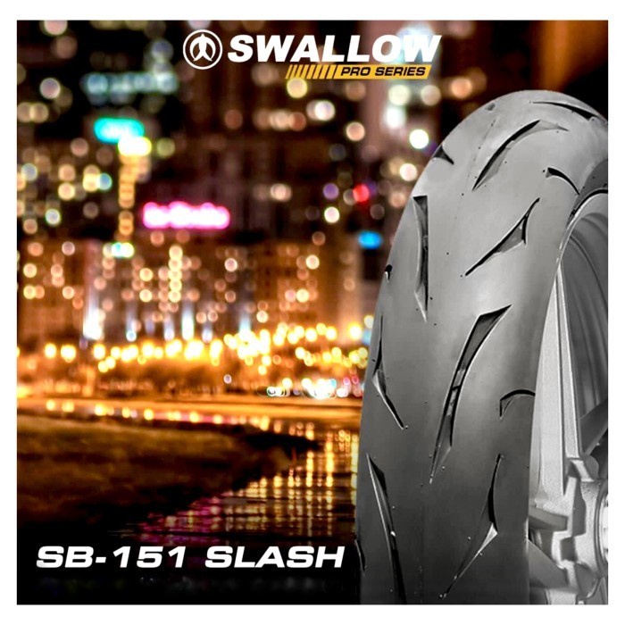 Ban Yamaha Aerox Swallow Slash 120/70-14 Soft Compound ( Depan )