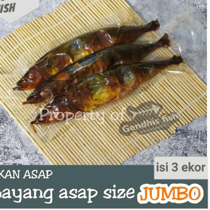 

️✔️✔️ Ikan Asap Layang jumbo / Layang asap jumbo 