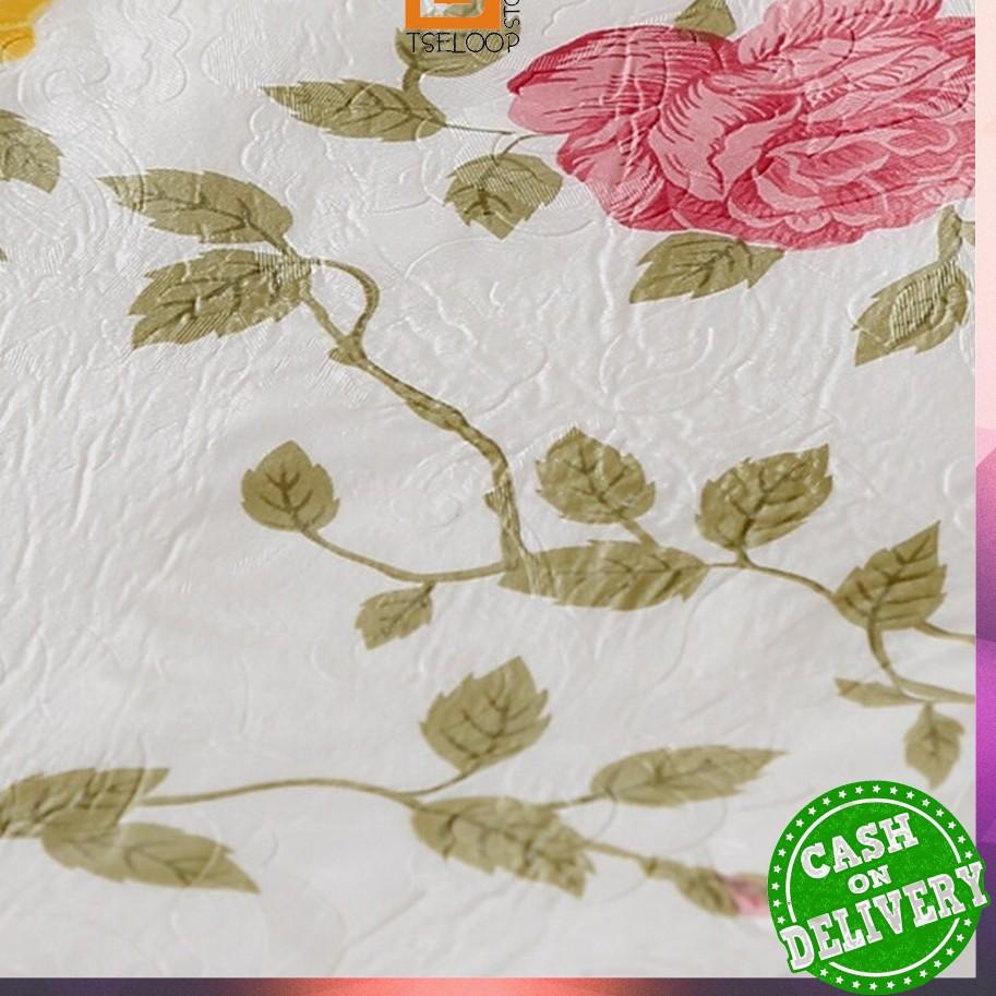 Best Terlaris✵↑ OFM-C120 Taplak Meja Makan Anti Air Uk Kecil dan Besar Alas Meja Taplak Meja Ruang T