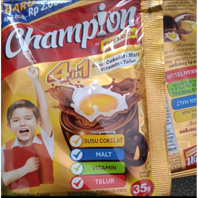 

energen champion