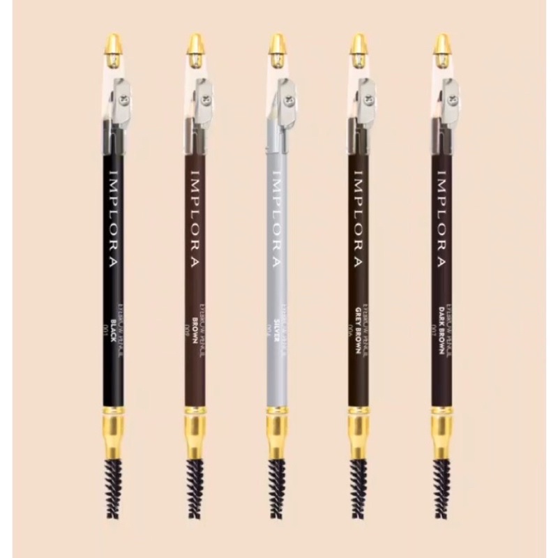 TERMURAH IMPLORA Pensil Alis (Eyebrow Implora) ORIGINAL