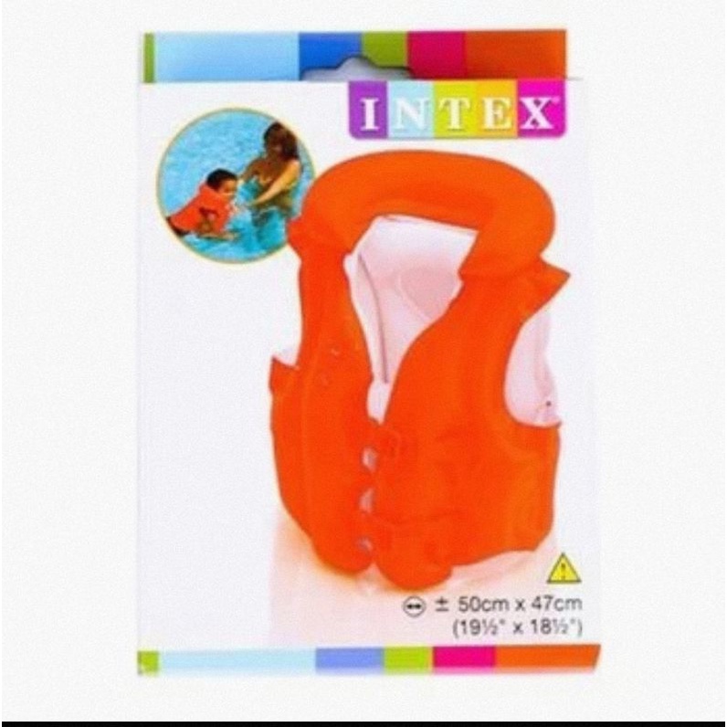 Rompi renang anak by swim vest / intex 58671