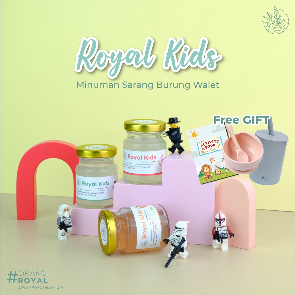 

Royal Kids (70ml) Royal Majesty Bird’s Nest Minuman Sarang Burung Walet