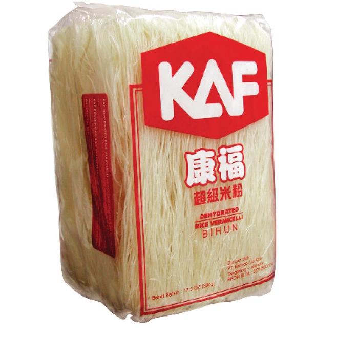 

10.10 HARGA GROSIR Rice Vermicelli 500gr KAF Bihun Beras (Lebar) murah
