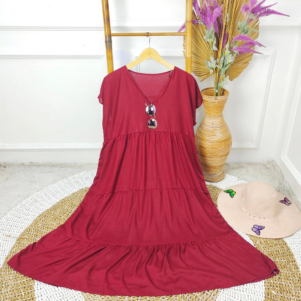 DRESS BABY DOLL DASTER RAYON DASTER DARA POLOS PART II