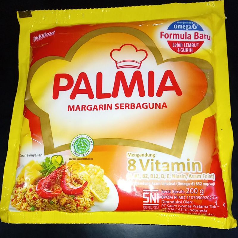 

palmia margarin sachet