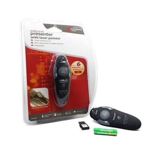 M-Tech Original Laser Pointer Wireless Presenter MT-016