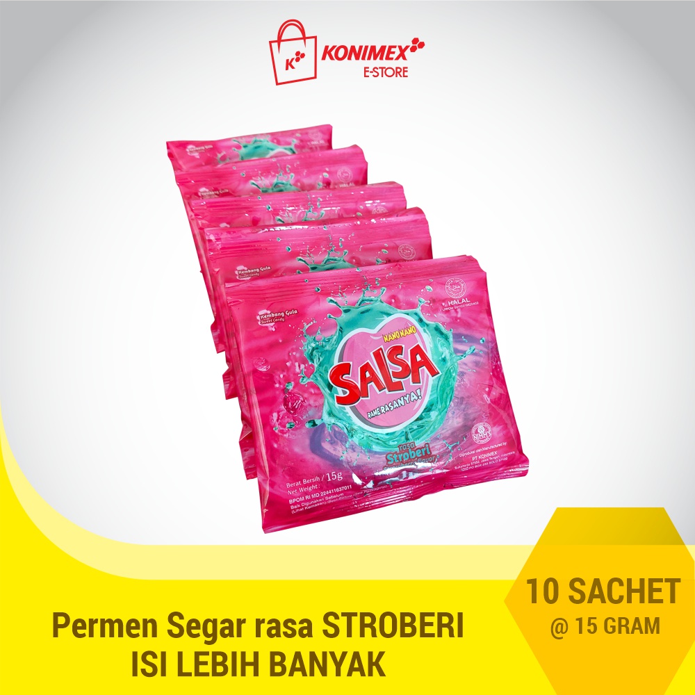 

Nano Nano Salsa Stroberi 15 gr 10pcs Renteng