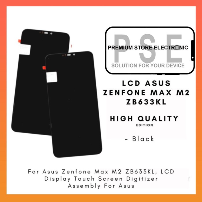 LCD Asus Zenfone Max M2 / ZB633KL / ZB632KL ORIGINAL Touchscreen