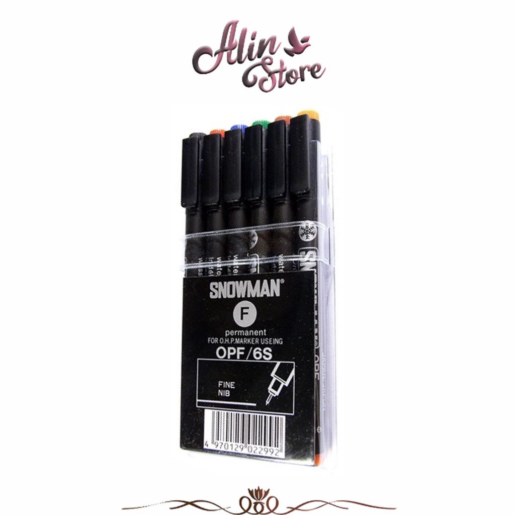 

Spidol Permanent OHP Fine / OPF 6s