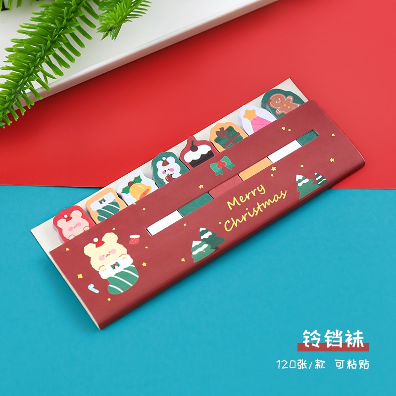 Sticky Notesmemoindeks Desain Kartun Pohon Natalberuangpermen Lucu Imut Untuk Anakpelajar