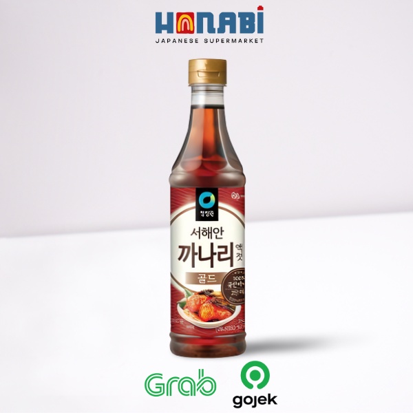

Chung Jung One Fish Sauce 500ml - Saus Wajib Membuat Kimchi Made In Korea