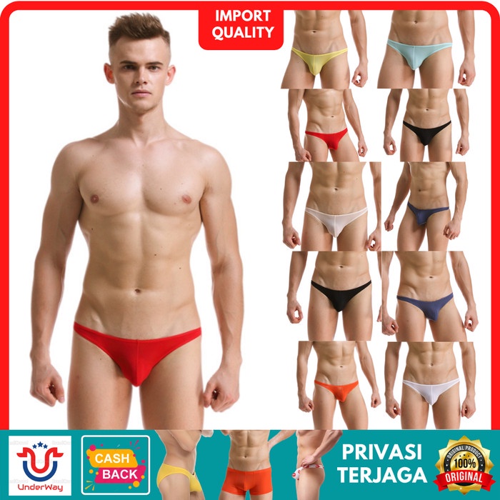 CELANA DALAM PRIA SEXY SEXY IMPORT - FASHION LAKI LAKI - VPD SEMPAK HEMAT