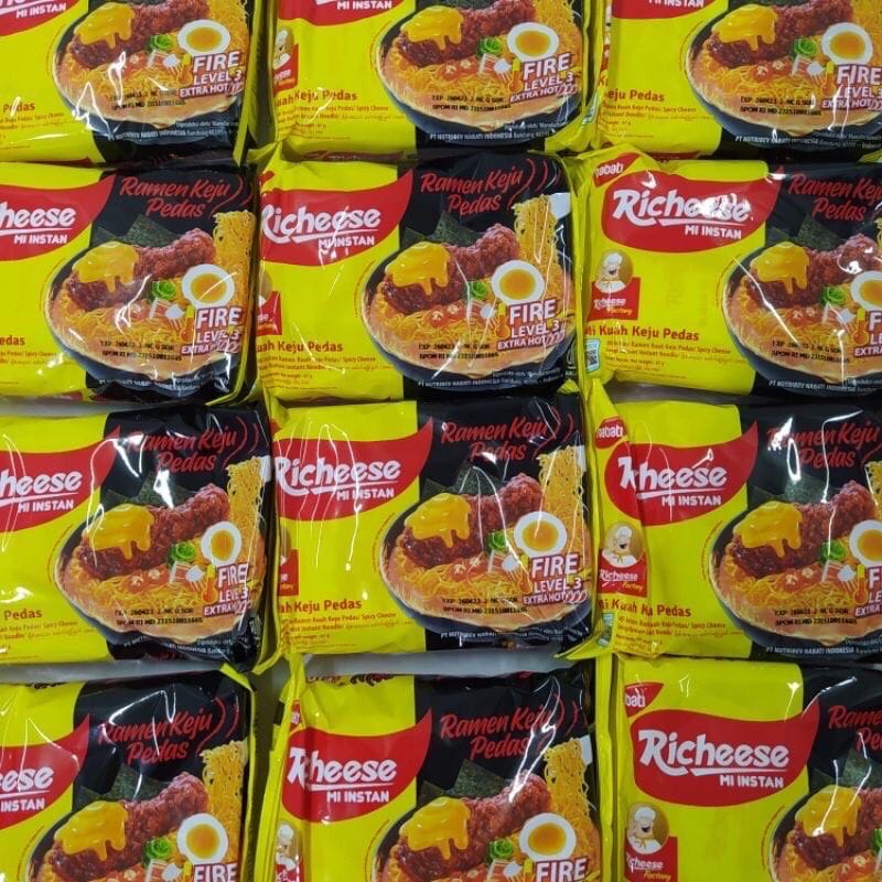 

Mie Richeese Ramen