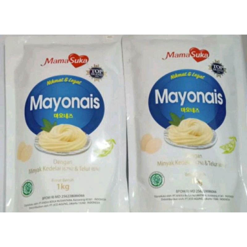 MAMASUKA MAYONAIS ORIGINAL 1KG