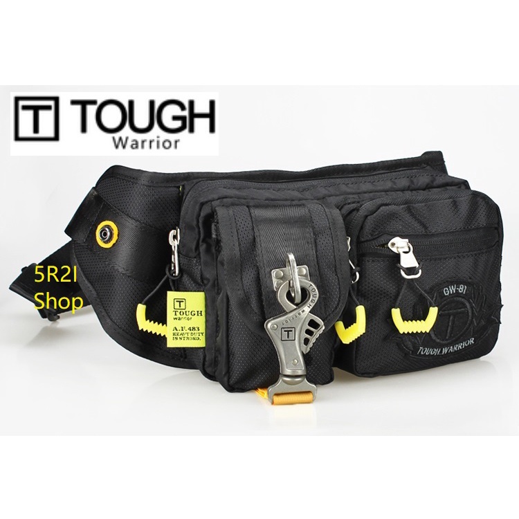 TAS WAISTBAG TOUGH 5592 ORIGINAL TOUGH WARRIOR  jeansmith taf touh tuf tough sling bag TOUGH TAS PINGGANG
