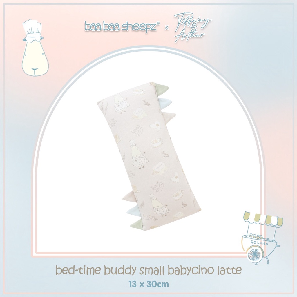 Baa Baa Sheepz x Tiffany Soetanto Arthur Chef Edition BED TIME BUDDY SMALL