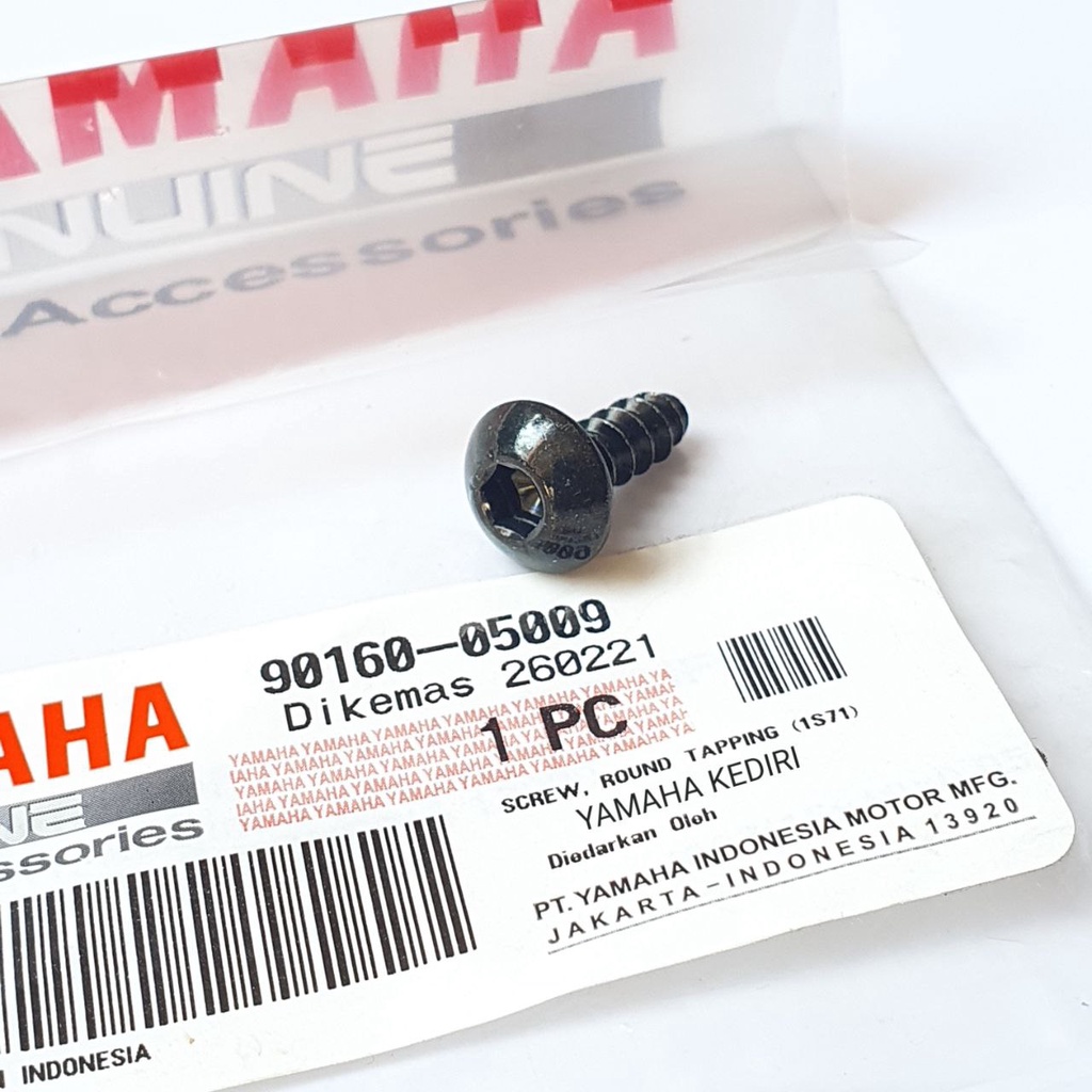 Baut  New Nmax Jupiter MX / 90160-05009