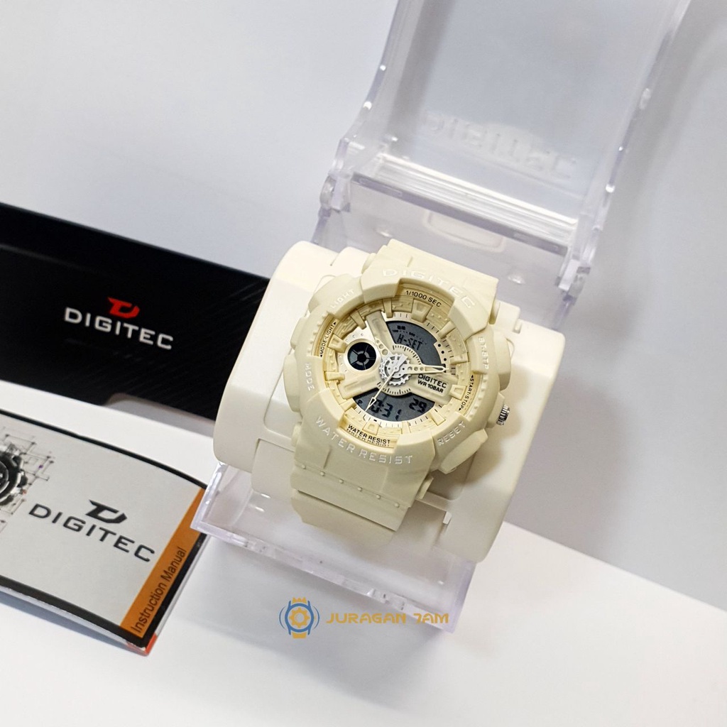 Jam Tangan Sport Wanita Digitec 3020