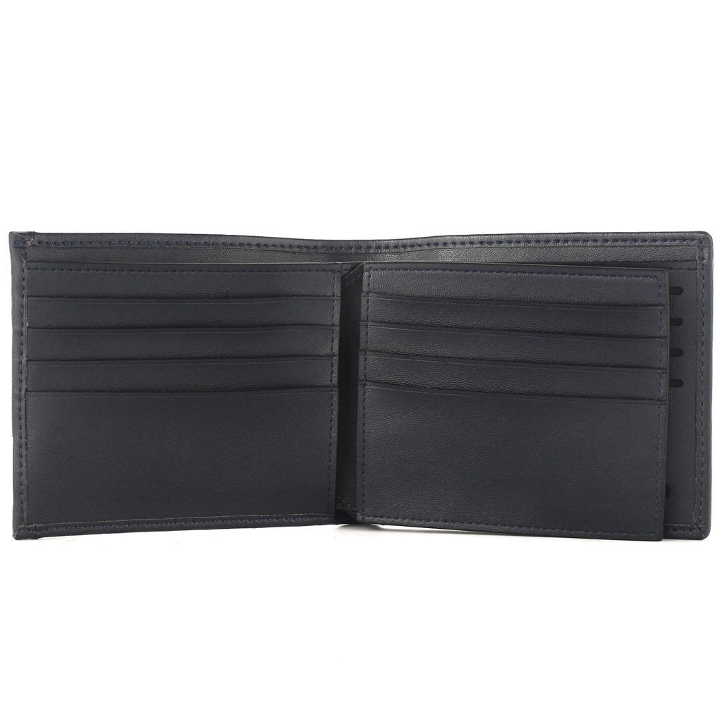TOKOKOE - Dompet Pria model Tidur bahan Kulit Premium Dompet Lipat - TM 103-2619 Blue