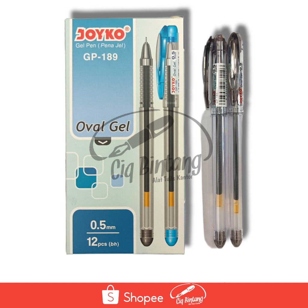 

Pen Oval Gel/Pen Gel Murah Joyko