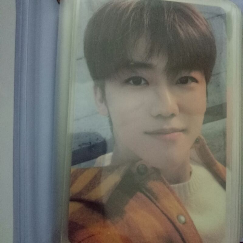 pc photocard nct dream jaemin lucky draw ld universe official