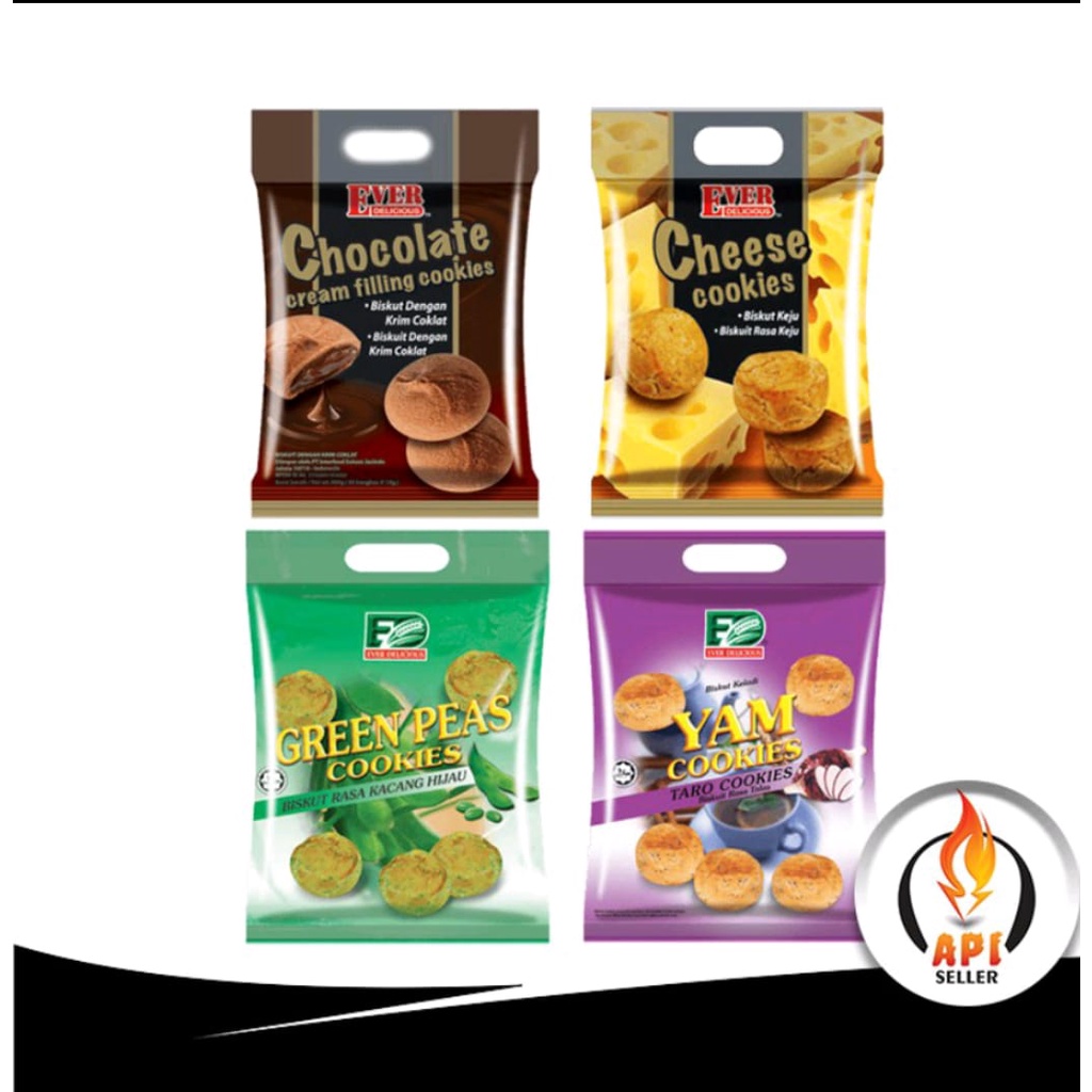 Ever Delicious Cookies 350g|Cookies Ever Delicious 350g