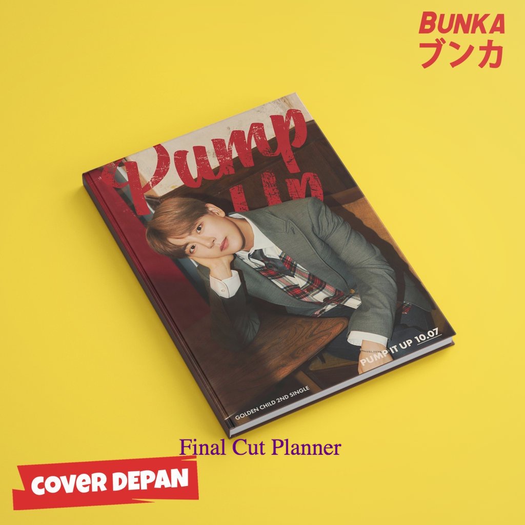 

Notebook KPOP Golden Child Pump Jibeom Hardcover A5 Buku Tulis Catatan Notes Agenda Planner Jurnal .