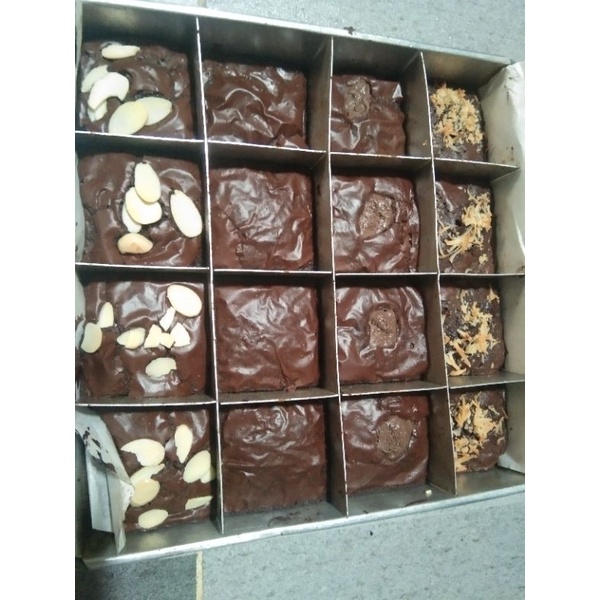

brownies panggang sekat