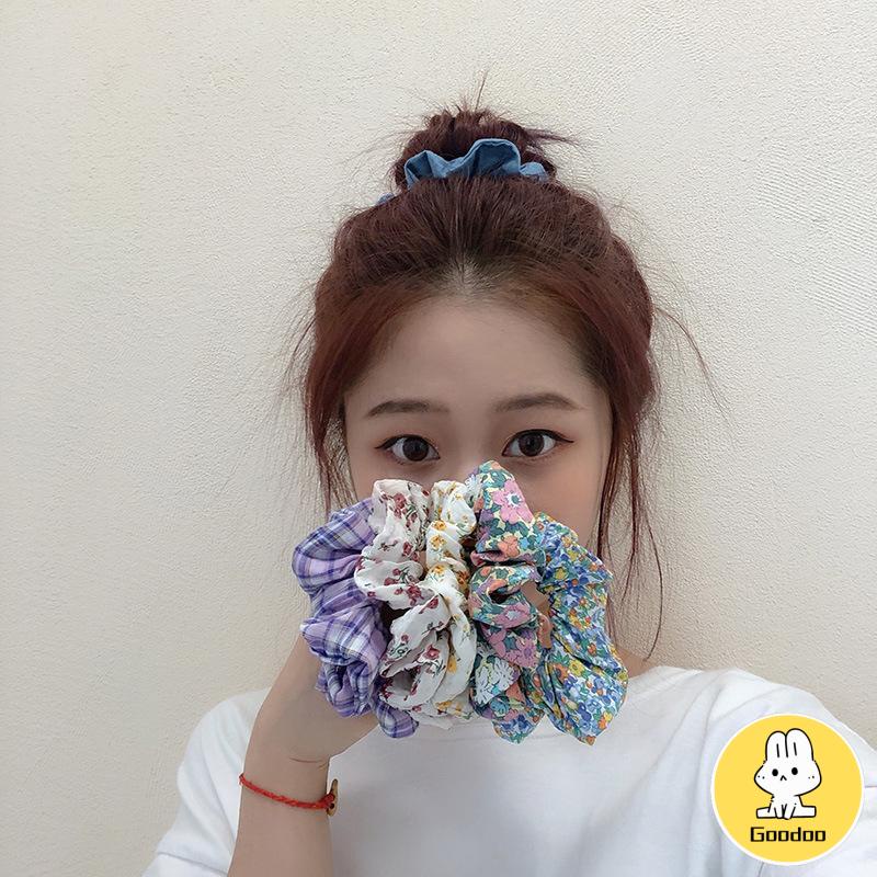 Fashion Hairband Wanita Bm Hairband Flower Rope Bracelet Aksesoris Rambut S -Doo