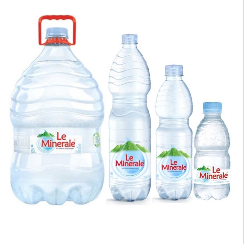 Le Mineral 15 Liter Berapa Kg