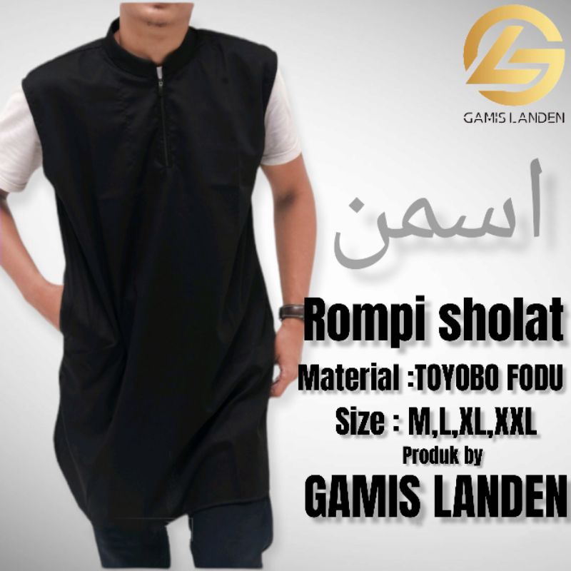ROMPI SHOLAT (ROSAL) اسمن TOYOBO FODU