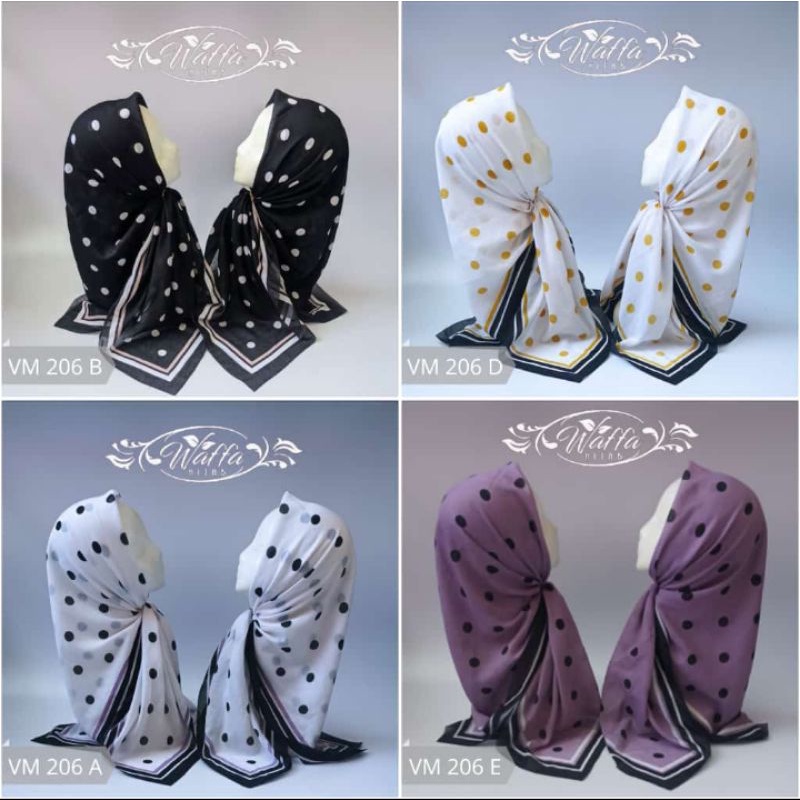kerudung deenay voal LC