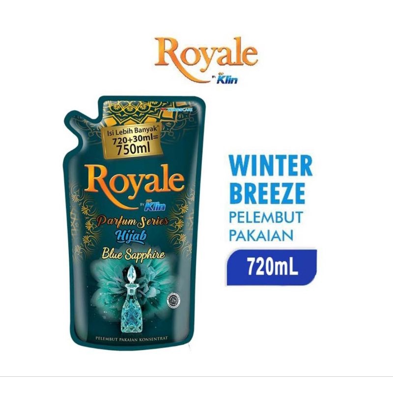 ROYALE PEWANGI DAN PELEMBUT PAKAIAN 720ML // ROYALE TERMURAH