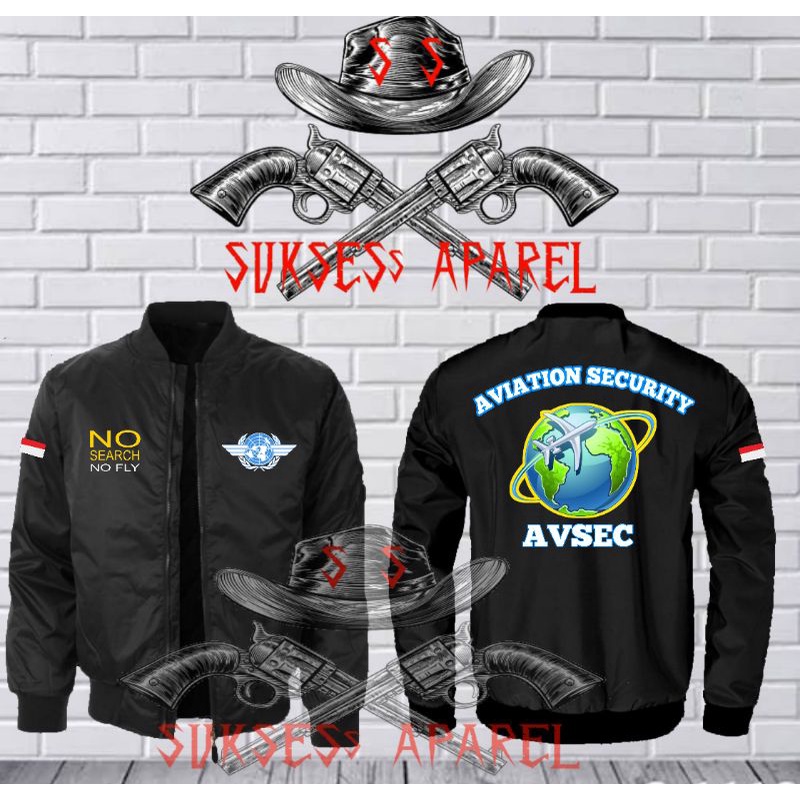 jaket avsec terbaru/bomber