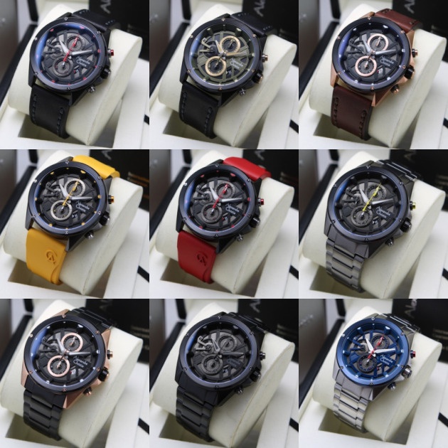 JAM TANGAN PRIA ALEXANDRE CHRISTIE AC 6620 ORIGINAL GARANSI 1 TAHUN