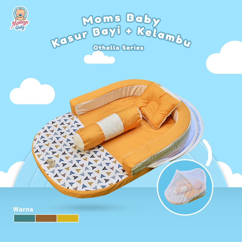 Kasur Bayi + Kelambu Moms Baby Othello Series - MBK4011