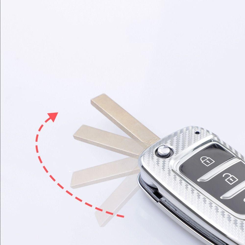 Top Remote Key Case Soft TPU Pelindung Kulit Key Fob Cover