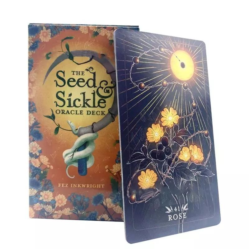 Seed Sickle Oracle 12x7cm