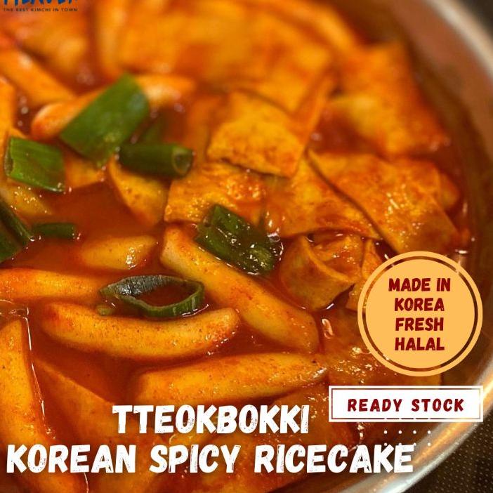 

Quality Control✅500g Fresh Korean Tteokbokki + saus homemade|RA8