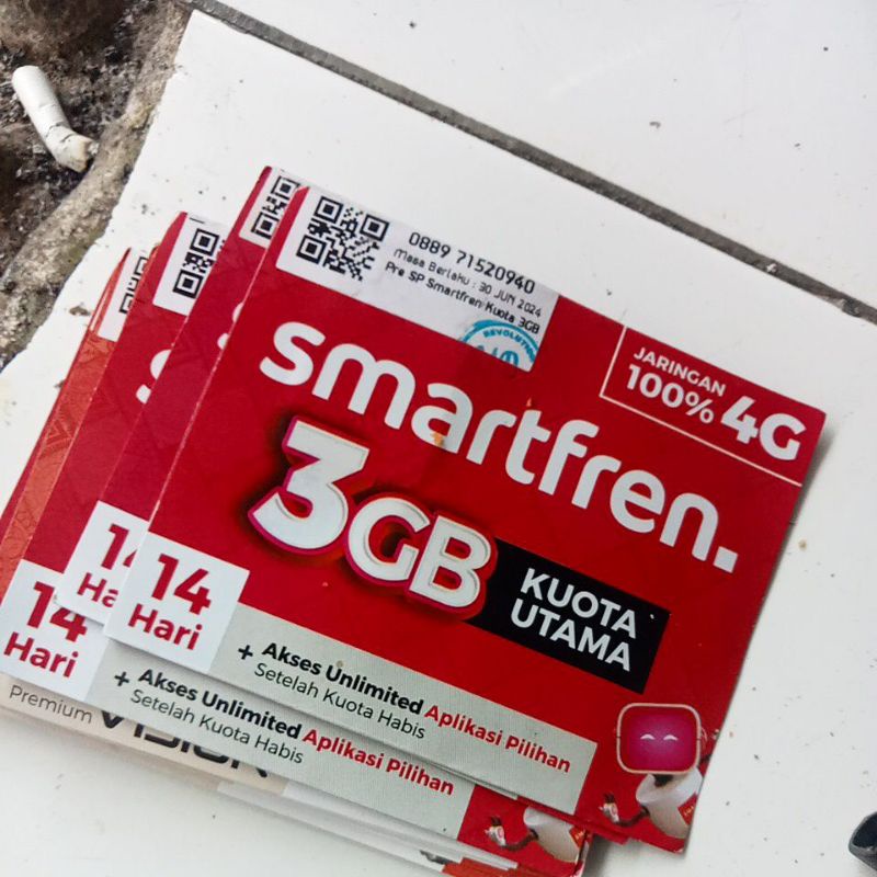 kartu kuota Smartfren
