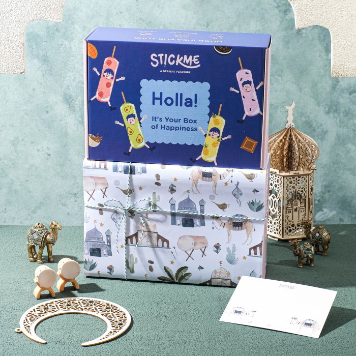 

[COD] STICKME Ramadhan Hampers - Box of 20