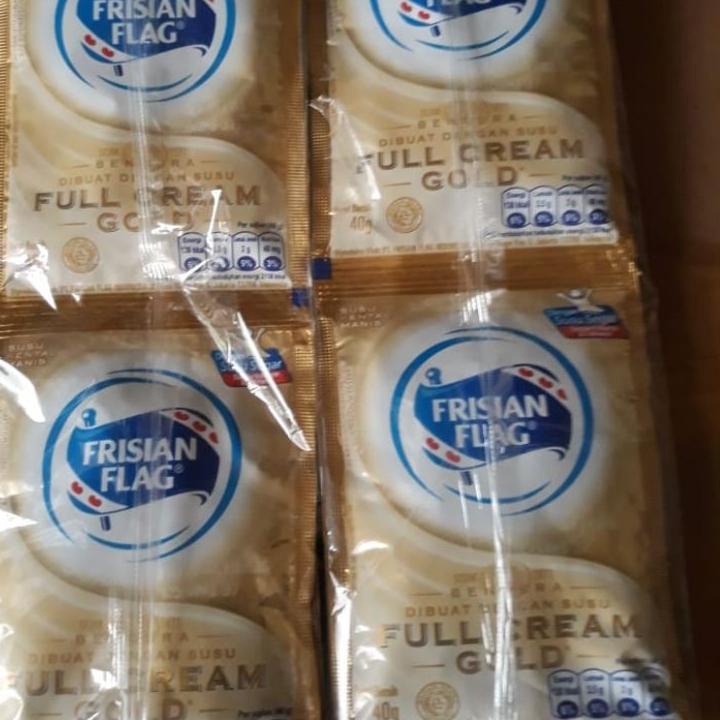 

CODEc1C6o--Frisian Flag Gold Full Cream 40gr-1 Pack-6 Sachet-Susu Kental Manis-Cair-Olesan Roti-Susu Cair Putih